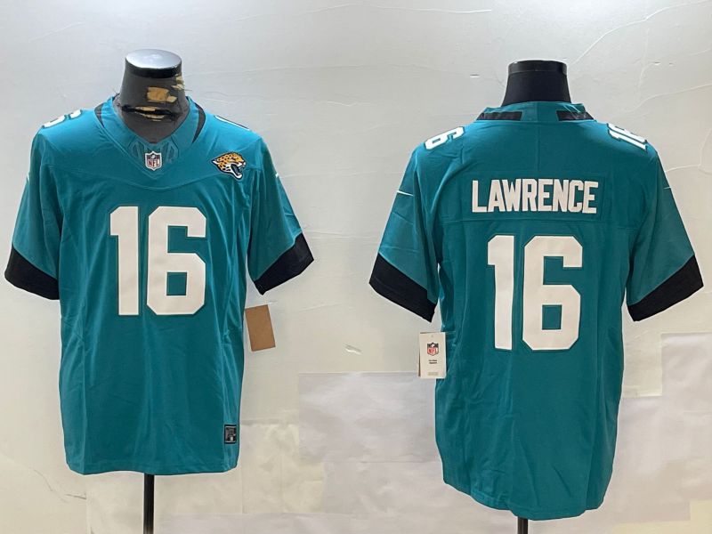 Men Jacksonville Jaguars #16 Lawrence Green Second generation 2024 Nike Limited NFL Jersey style 1